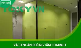 [Báo giá] vách ngăn phòng tắm compact chính hãng năm 2025