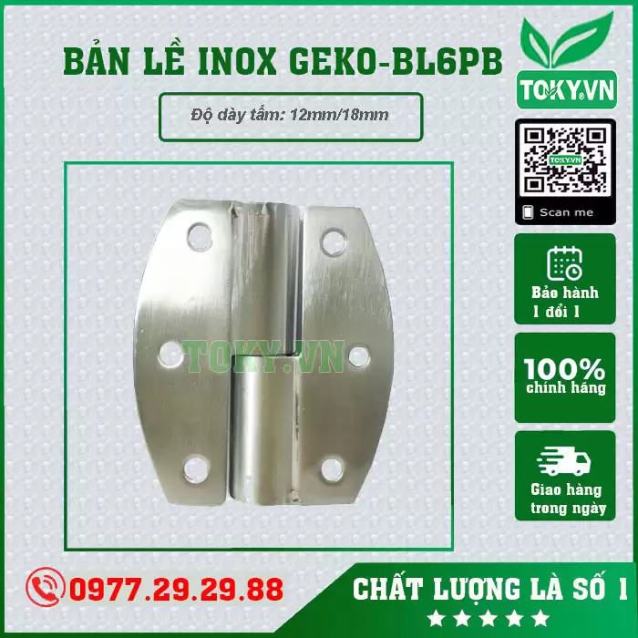 Bản lề inox 304 GEKO-BL6
