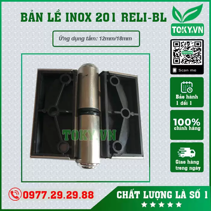 Bản lề inox 201 RELI-BL