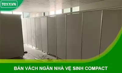 Bán vách ngăn nhà vệ sinh compact tại sao phải có CO,CQ?