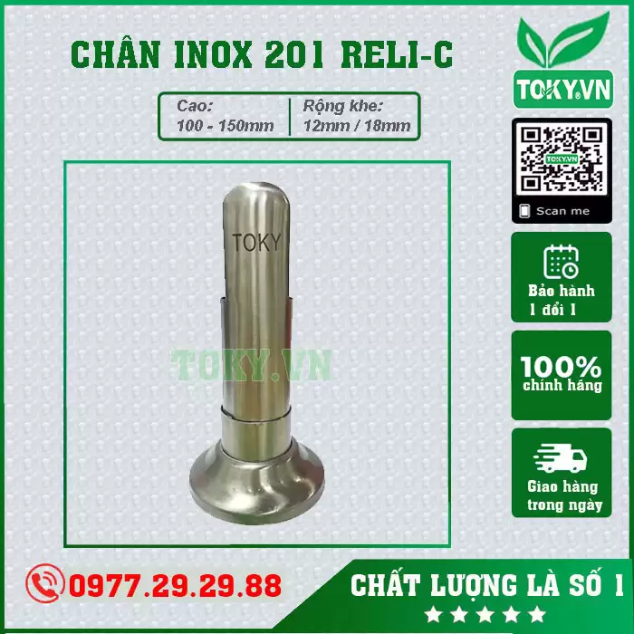 Chân inox 201 RELI-C