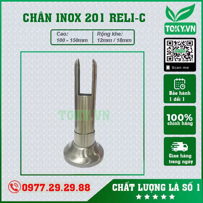 Chân inox 201 RELI-C