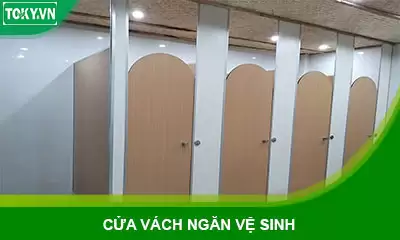 Chuyên gia: Cửa vách ngăn vệ sinh dùng chất liệu gì tốt nhất