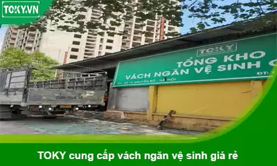 Tại sao nói TOKY cung cấp vách ngăn vệ sinh giá rẻ ?