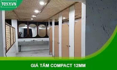 Giá tấm compact 12mm: Ưu đãi đặc biệt tới 10% cho mọi đơn hàng