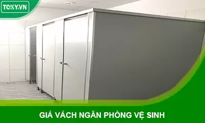 [Hỏi – Đáp] Giá vách ngăn phòng vệ sinh loại nào tốt nhất?