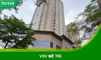 Hoàn thiện lắp đặt 200m2 vách ngăn vệ sinh cho VOV Mễ Trì
