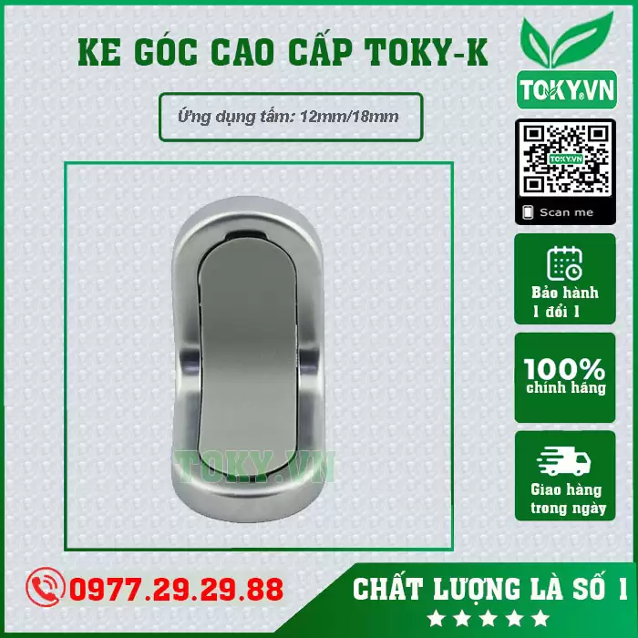 Ke góc vách ngăn vệ sinh TOKY-K cao cấp