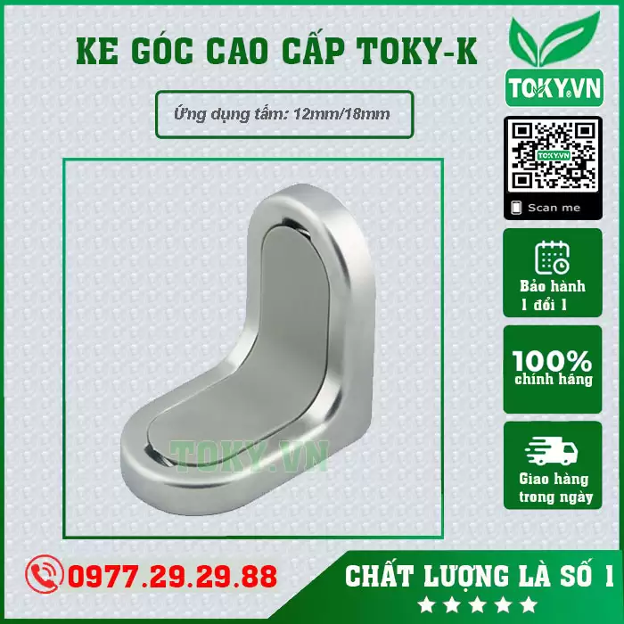 Ke góc vách ngăn vệ sinh TOKY-K cao cấp