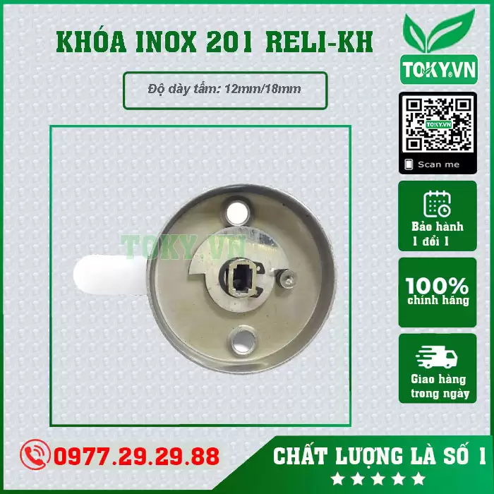 Khóa inox 201 RELI-KH