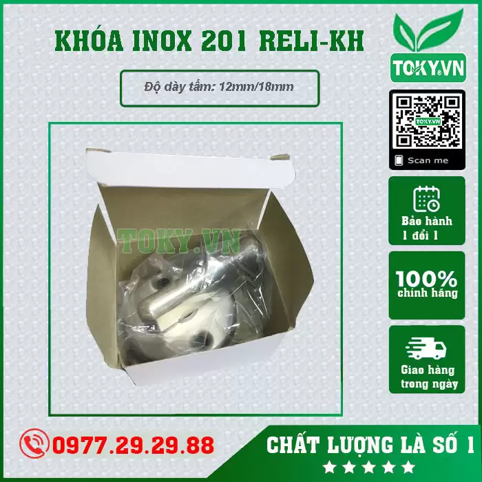 Khóa inox 201 RELI-KH