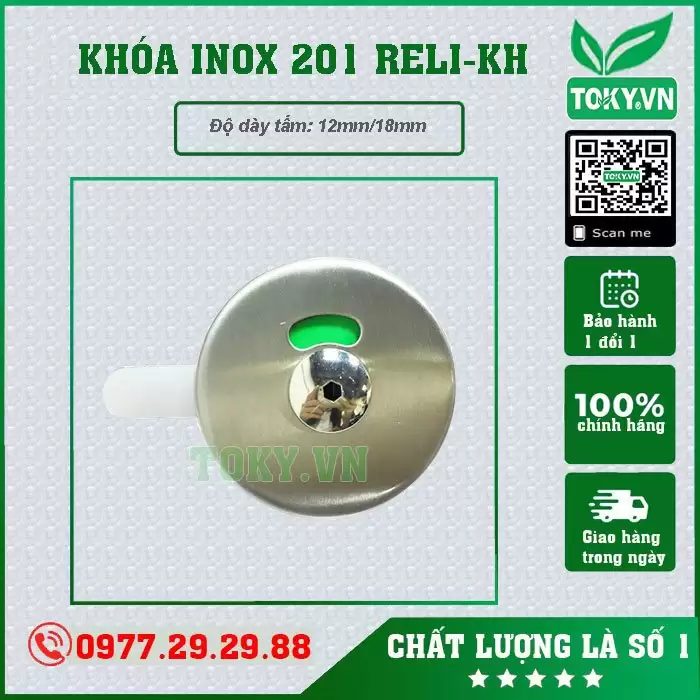 Khóa inox 201 RELI-KH