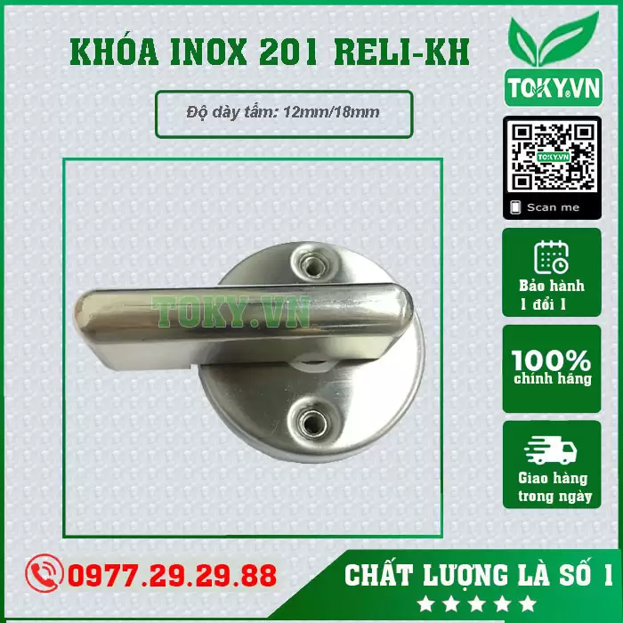 Khóa inox 201 RELI-KH