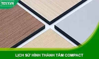 Lịch sử hình thành, phát triển tấm compact, vách vệ sinh compact