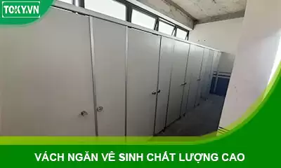 Lợi ích kinh tế khi đầu tư vách ngăn vệ sinh chất lượng cao
