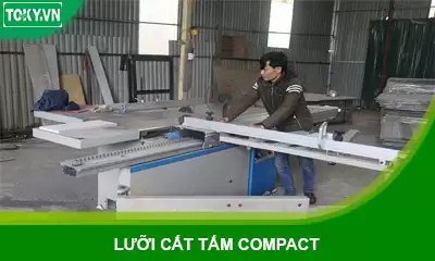 Lưỡi cắt tấm compact hpl mịn đẹp, chất lượng tốt nhất