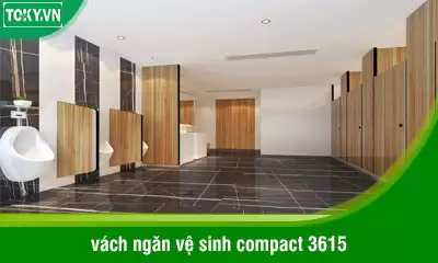 Tham khảo một số mẫu vách ngăn vệ sinh mới nhất