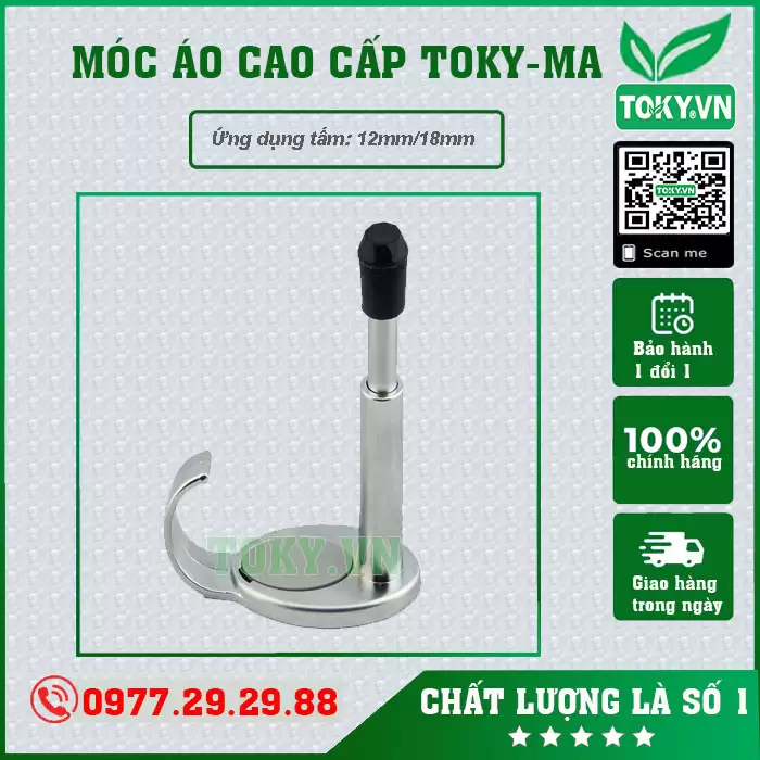 Móc áo vách vệ sinh TOKY-MA cao cấp