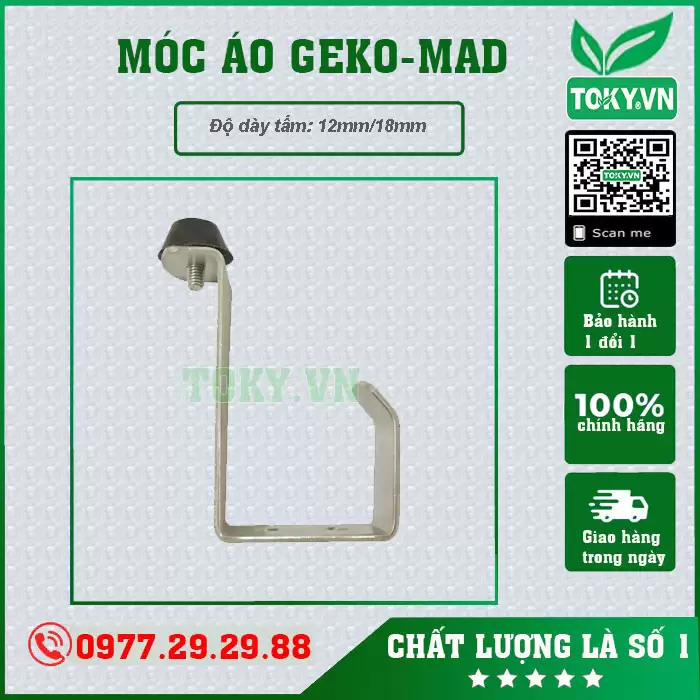 Móc áo inox 304 GEKO-MAD