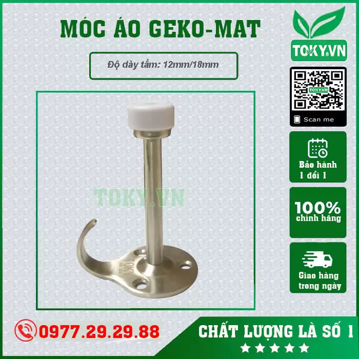 Móc áo inox 304 GEKO-MAT