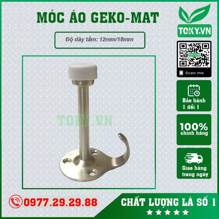 Móc áo inox 304 GEKO-MAT