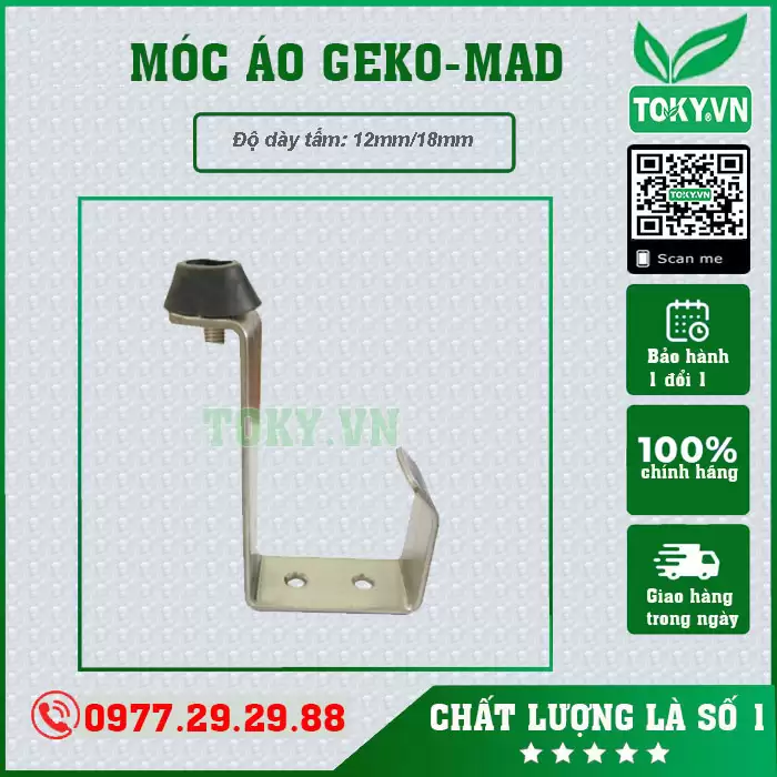 Móc áo inox 304 GEKO-MAD