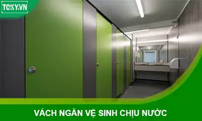 [Hỏi – Đáp] Vách ngăn vệ sinh chịu nước chính xác như thế nào?