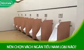 Biện pháp vách ngăn vệ sinh cho trường học tiết kiệm