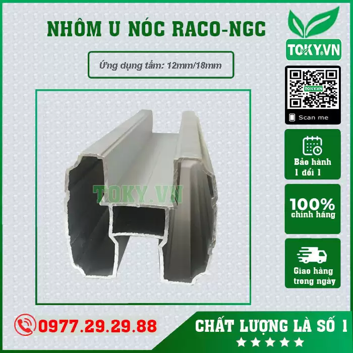 Nhôm u nóc vách ngăn vệ sinh