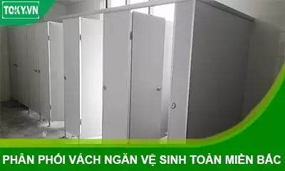Phân phối vách ngăn vệ sinh cao cấp đủ loại giá rẻ nhất