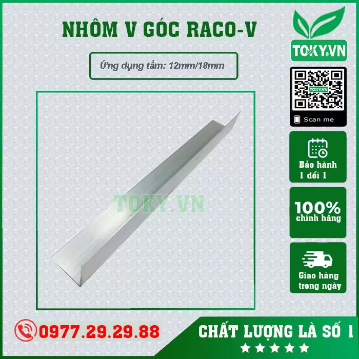 nhôm v góc vách ngăn vệ sinh