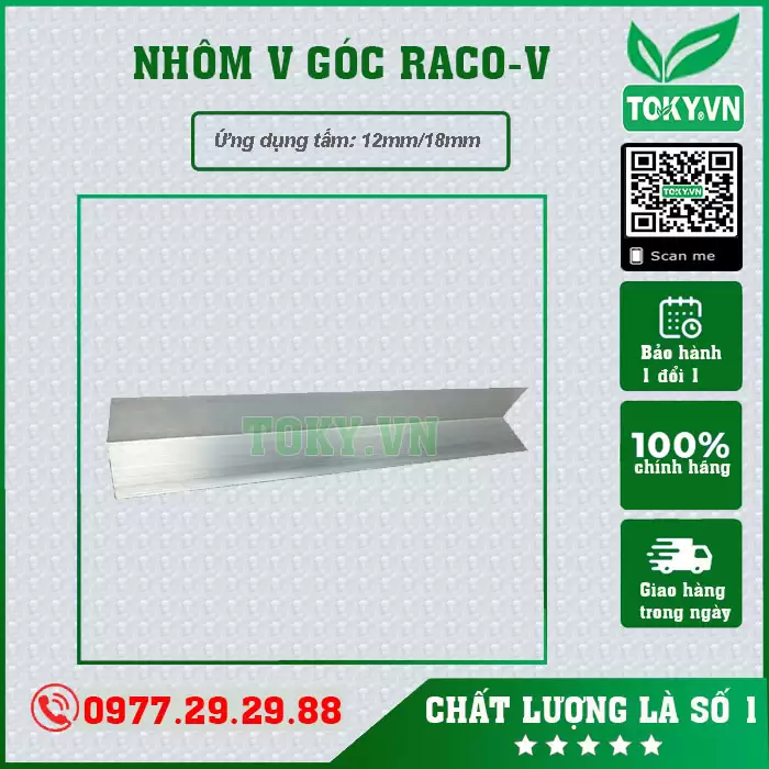 nhôm v góc vách ngăn vệ sinh