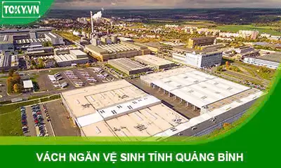Thi công vách ngăn vệ sinh Compact tại Quảng Bình giúp nâng cao vị thế