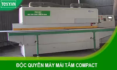 Độc quyền máy mài vách ngăn vệ sinh compact số 1 Việt Nam