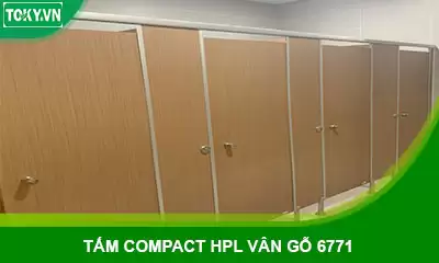 Cung cấp tấm compact hpl vân gỗ 6771 có sẵn kho số lượng lớn | Nhập khẩu trực tiếp