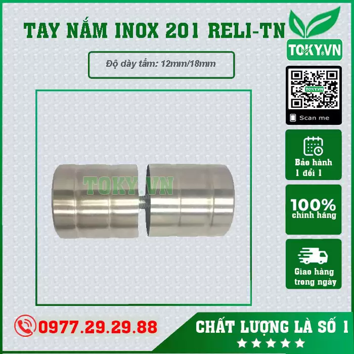 Tay nắm inox 201 RELI-TN