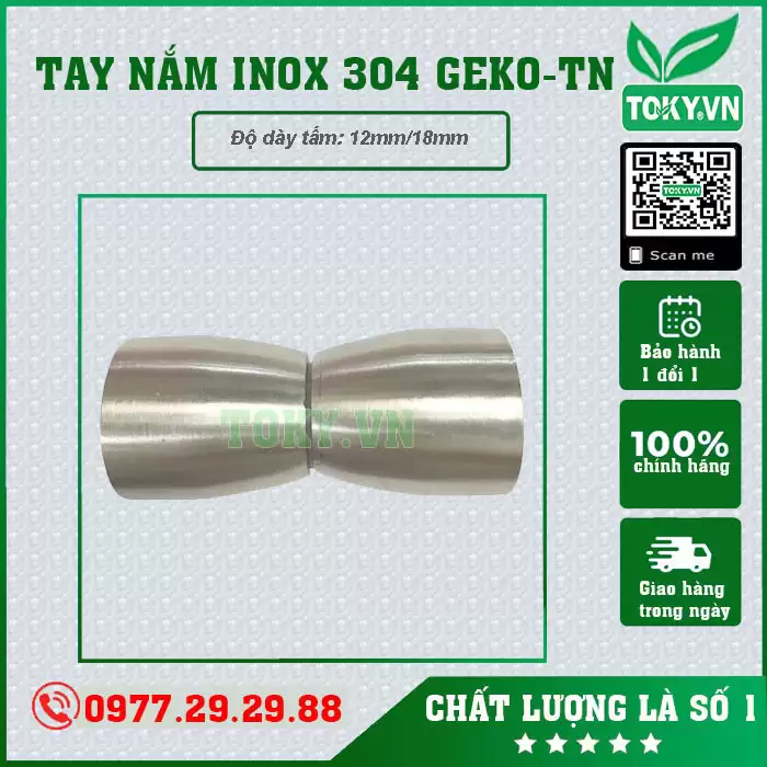 Tay nắm inox 304 GEKO-TN