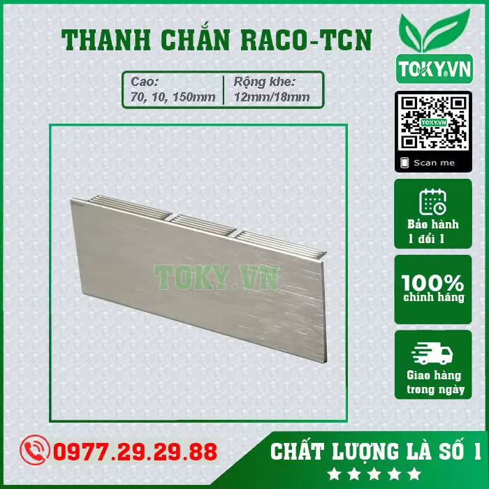 Thanh chắn ủng nhôm vách vệ sinh