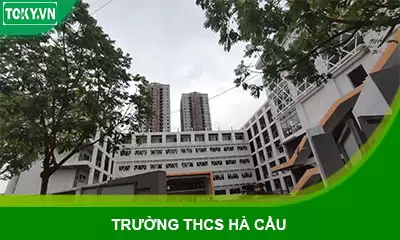 Thi công 400m2 vách ngăn vệ sinh compact cho trường THCS Hà Cầu