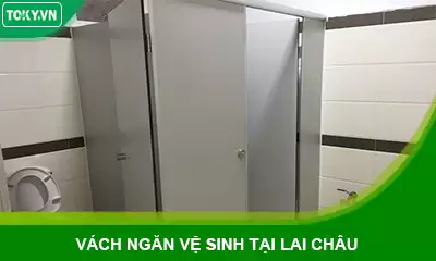 Ưu đãi thi công vách ngăn vệ sinh compact tại Lai Châu