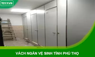 Ưu đãi thi công vách ngăn vệ sinh compact tỉnh Phú Thọ 