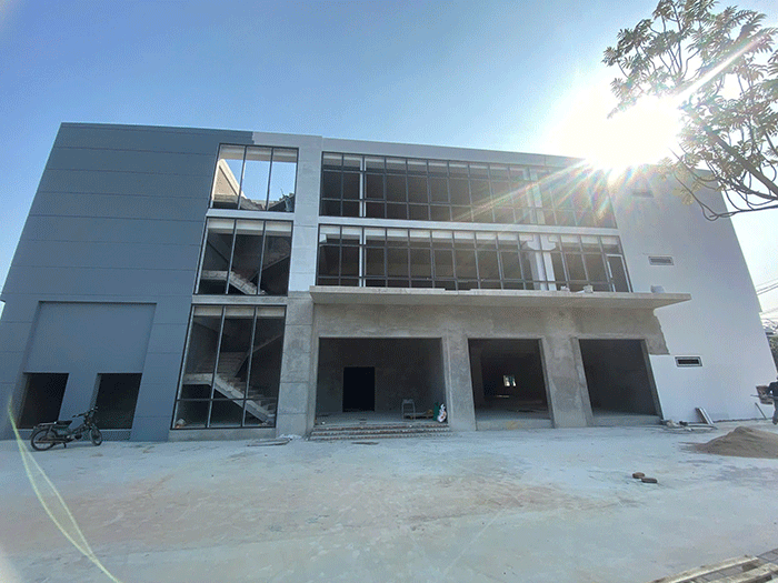 Video toàn cảnh dự án vách ngăn vệ sinh Kho – Xưởng sản xuất VIM