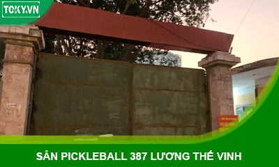 Thi công vách ngăn vệ sinh tại Sân Pickleball 387 Lương Thế Vinh