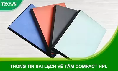Cảnh báo 5 thông tin sai sự thật về tấm compact hpl bạn phải biết