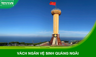 TOKY cung cấp vách ngăn vệ sinh compact tỉnh Quảng Ngãi – Miễn phí vận chuyển