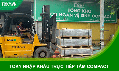 TOKY – Nhà nhập khẩu trực tiếp tấm Compact số lượng lớn, đáng tin cậy