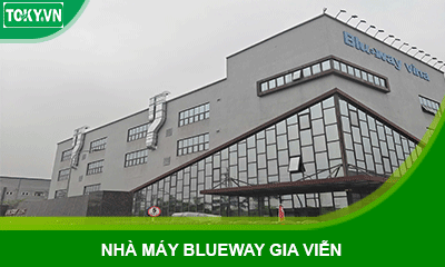 Toky thi công vách ngăn vệ sinh compact tại nhà máy Blueway Vina