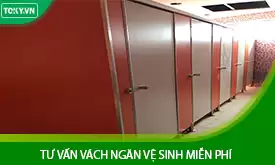Toky có dịch vụ tư vấn vách ngăn vệ sinh miễn phí?