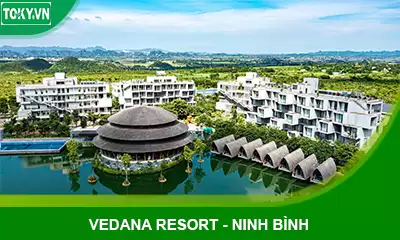 Thi công vách ngăn compact cho Vedana Resort – Ninh Bình