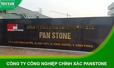 Vách ngăn compact vệ sinh cho công ty công nghiệp PANSTONE